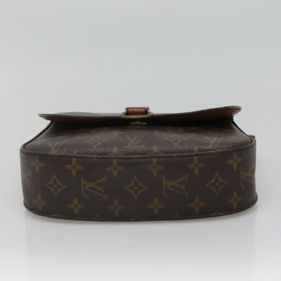 LOUIS VUITTON Monogram Saint Cloud GM Shoulder Bag M51242 LV Auth BA252 - Picture 6 of 16